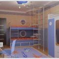 Дизайн интерьера детской комнаты_2