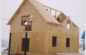 Строительство домов из сип панелей под ключ