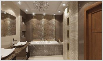 Ванные комнаты дизайн интерьера
