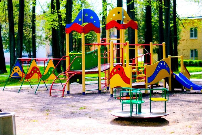 Детские площадки – вид бизнеса